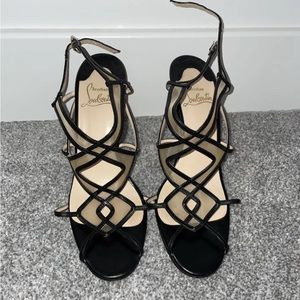 Christian Louboutin heels, size 10